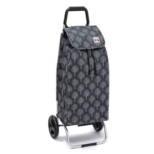 Chariot de courses pliable Sidebag Carlux - Sac 55L - Blackwinter - 2 roues