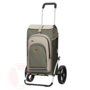 Andersen Royal Shopper Hydro 2.1 roues Ø25 cm - Gris