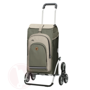 Andersen Royal Shopper Hydro 2.1 Système 6 roues monte-escalier - Gris
