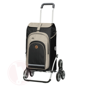 Andersen Royal Shopper Hydro 2.1 Système 6 roues monte-escalier - Noir