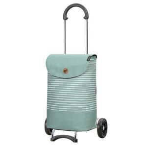 Andersen Scala Shopper Tilde menthe 2 roues