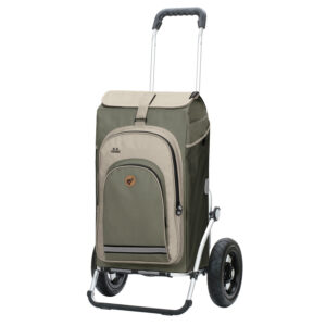 Andersen Royal Shopper Hydro 2.1 roues Ø25 cm avec pneus - Gris