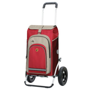Andersen Royal Shopper Hydro 2.1 roues Ø25 cm avec pneus - Rouge