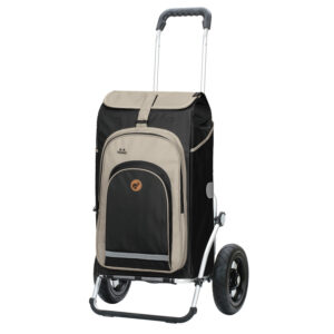 Andersen Royal Shopper Hydro 2.1 roues Ø25 cm avec pneus - Noir