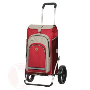 Andersen Royal Shopper Hydro 2.1 roues Ø25 cm - Rouge