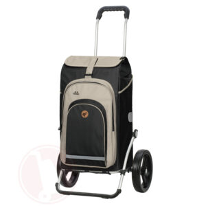 Andersen Royal Shopper Hydro 2.1 roues Ø25 cm - Noir