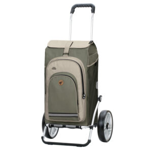 Andersen Royal Shopper Hydro 2.1 roues Ø25 cm à roulement à billes - Gris