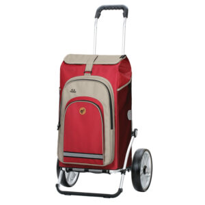 Andersen Royal Shopper Hydro 2.1 roues Ø25 cm à roulement à billes - Rouge