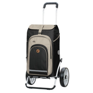 Andersen Royal Shopper Hydro 2.1 roues Ø25 cm à roulement à billes - Noir