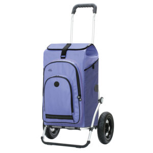 Andersen Royal Shopper Hydro 3.0 – Grand caddie de courses 62 L - Lilas, 25 cm pneumatique