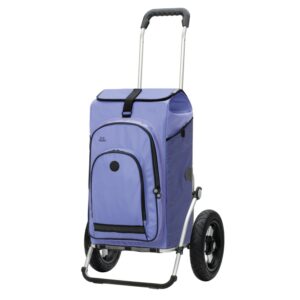 Andersen Royal Shopper Hydro 3.0 – Grand caddie de courses 62 L - Lilas, 29 cm pneumatique