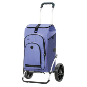 Andersen Royal Shopper Hydro 3.0 – Grand caddie de courses 62 L - Lilas, 25 cm