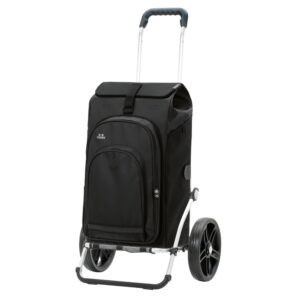 Andersen Royal Shopper Hydro 3.0 – Grand caddie de courses 62 L - Noir, 25 cm