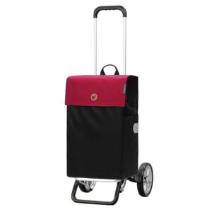 Chariot de courses Andersen Alu Star Shopper Hera 47 L - Rouge