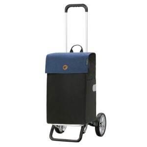 Chariot de courses Andersen Alu Star Shopper Hera 47 L - Bleu