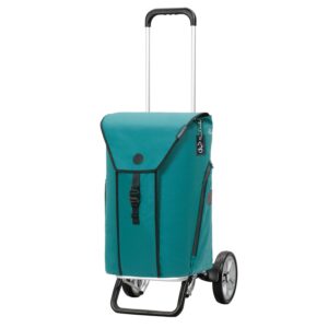 Chariot de courses Andersen Alu Star Shopper Oli.P 3.0 50 L - Pétrole