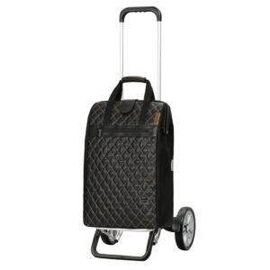 Chariot de courses Andersen Alu Star Shopper Inra 44 L - Noir