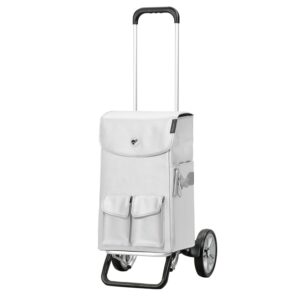 Chariot de courses Andersen Alu Star Shopper Abbo 42 L - Argent