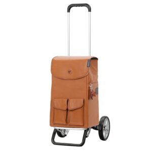 Chariot de courses Andersen Alu Star Shopper Abbo 42 L - Marron