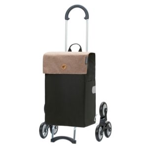Chariot de courses Andersen Scala Hera 6 roues - Sable