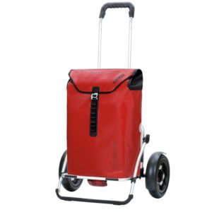 Chariot de courses Andersen Royal Shopper Plus Ortlieb 49 L - Rouge
