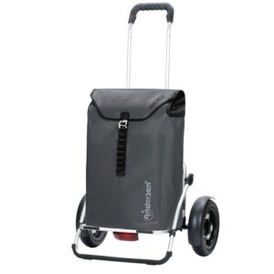 Chariot de courses Andersen Royal Shopper Plus Ortlieb 49 L - Anthracite