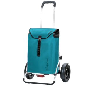 Chariot de courses Andersen Royal Shopper Plus Ortlieb 49 L - Pétrole