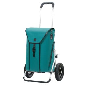 Chariot de courses Andersen Royal Shopper Oli.P 3.0 50 L - Pétrole