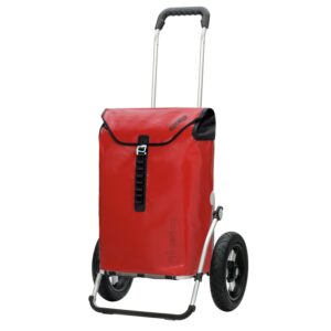 Chariot de courses Andersen Royal Shopper Ortlieb 49 L - Rouge