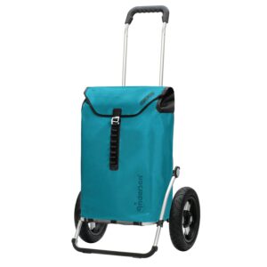 Chariot de courses Andersen Royal Shopper Ortlieb 49 L - Pétrole