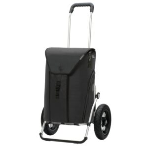 Chariot de courses Andersen Royal Shopper Oli.P 3.0 50 L - Noir