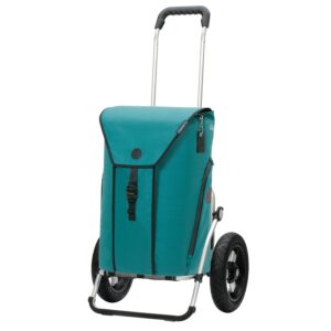 Chariot de courses Andersen Royal Shopper Oli.P 3.0 50 L - Pétrole