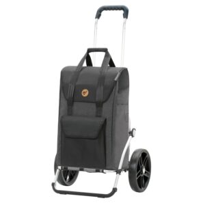 Chariot de courses Andersen Royal Shopper Senta 2.0 49 L - Noir