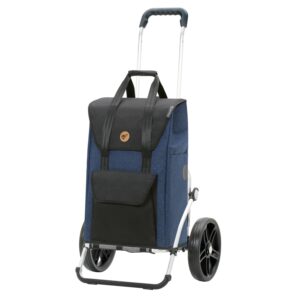 Chariot de courses Andersen Royal Shopper Senta 2.0 49 L - Bleu