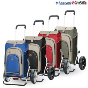 Chariot de courses Andersen Royal Shopper Plus Hydro 2.1 - 2 roues