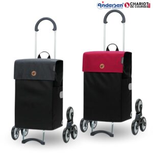 Chariot de courses Andersen Scala Hera 6 roues