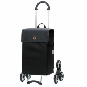 Chariot de courses Andersen Scala Hera 6 roues - Noir