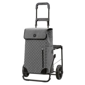 Chariot de courses Andersen Komfort Shopper Sofia 43 L - Anthracite
