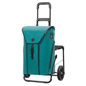 Chariot de courses Andersen Komfort Shopper Oli.P 3.0 50 L - Pétrole
