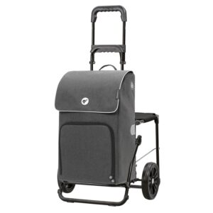 Chariot de courses Andersen Komfort Shopper Ipek Maxi 40 L - Anthracite