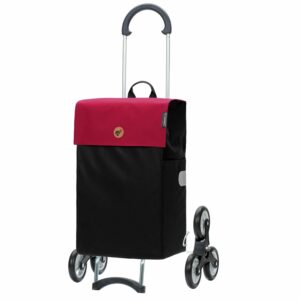 Chariot de courses Andersen Scala Hera 6 roues - Rouge